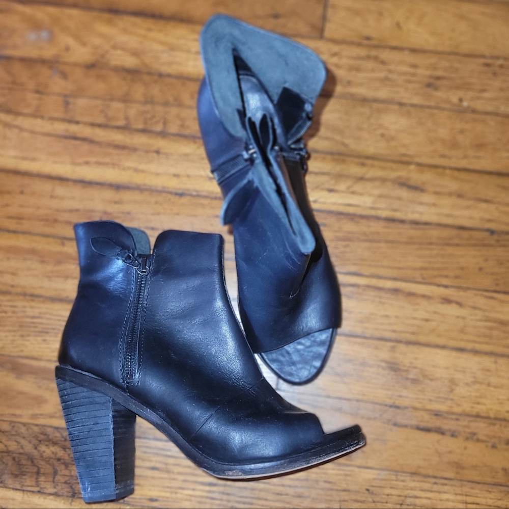 Rag And Bone And Vibram Leather Boot - image 1